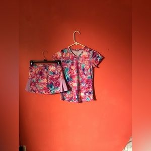 Girls c9 champion match with skirts